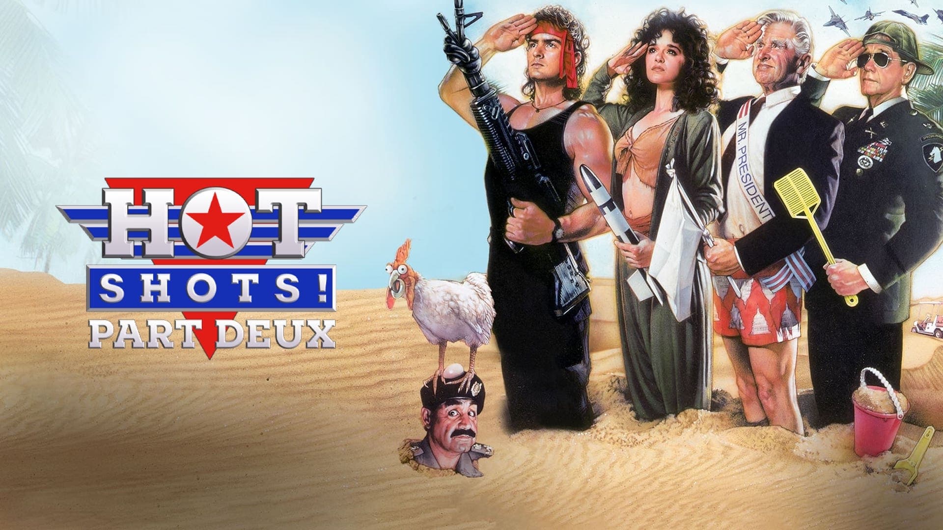 Hot Shots! 2 (1993)