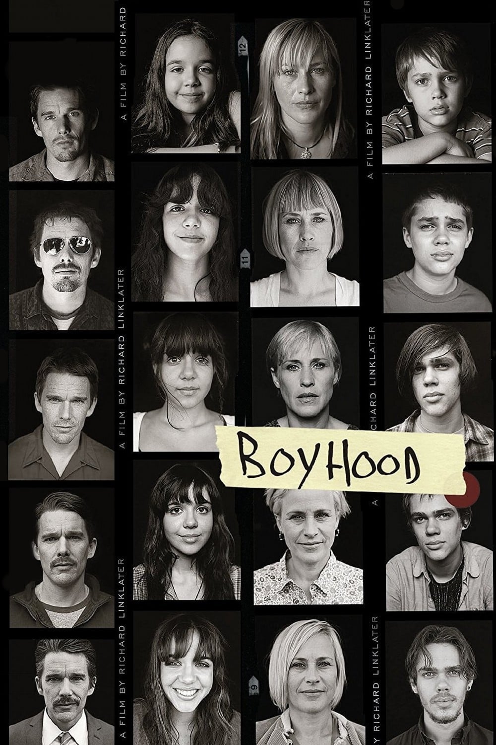 Boyhood Movie poster