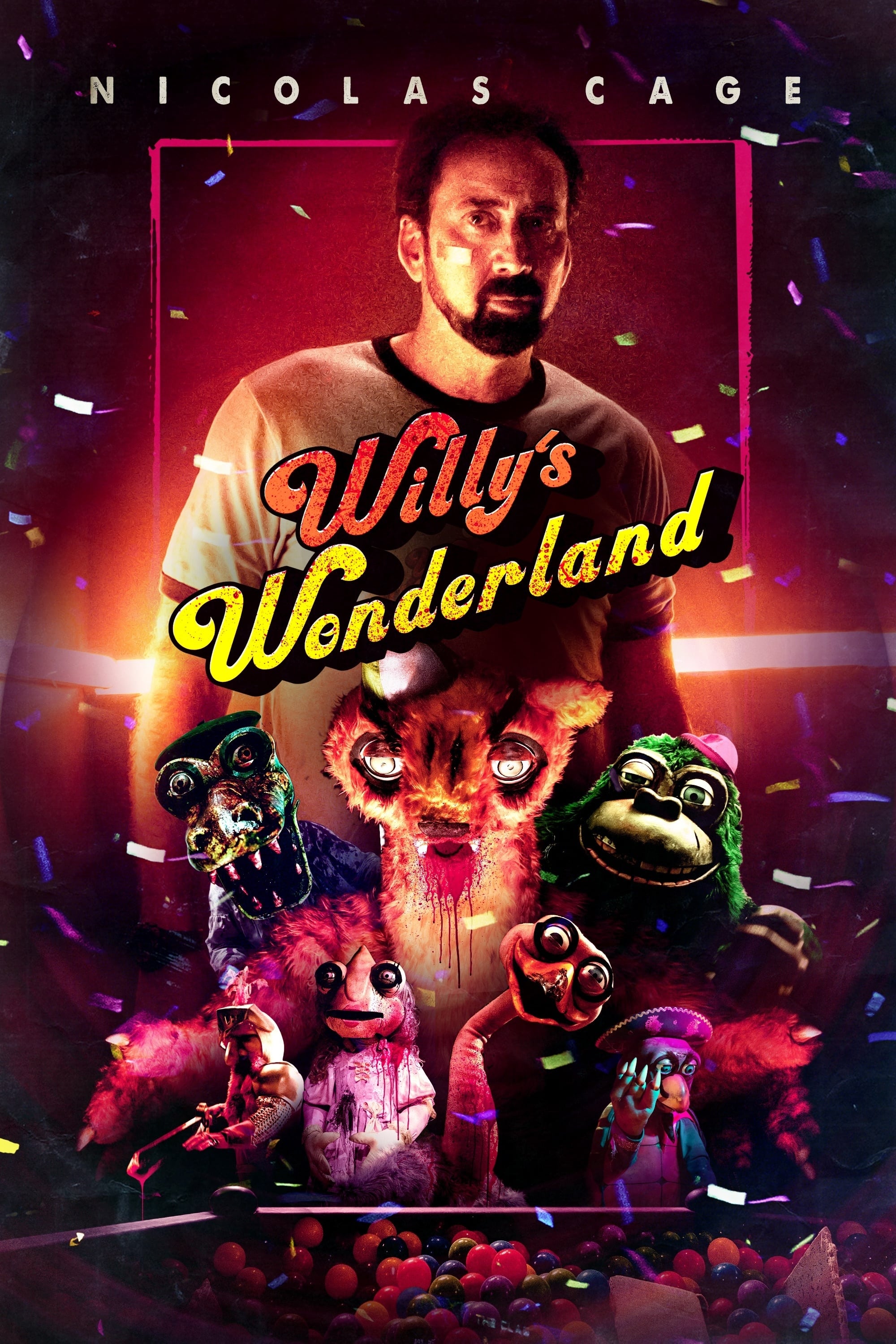 Willy's Wonderland Movie poster