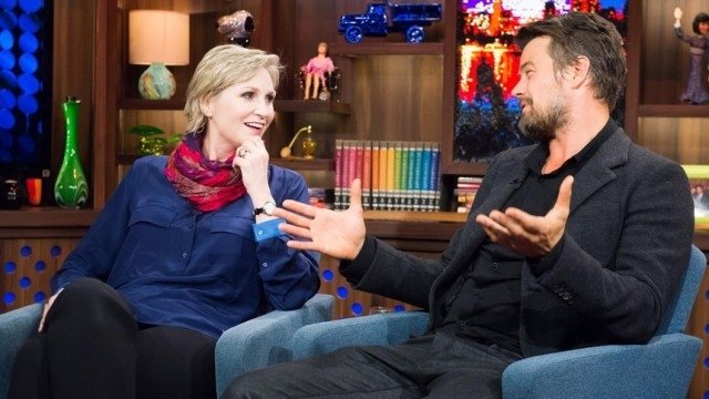 Watch What Happens Live with Andy Cohen Season 12 :Episode 37  Jane Lynch & Josh Duhamel