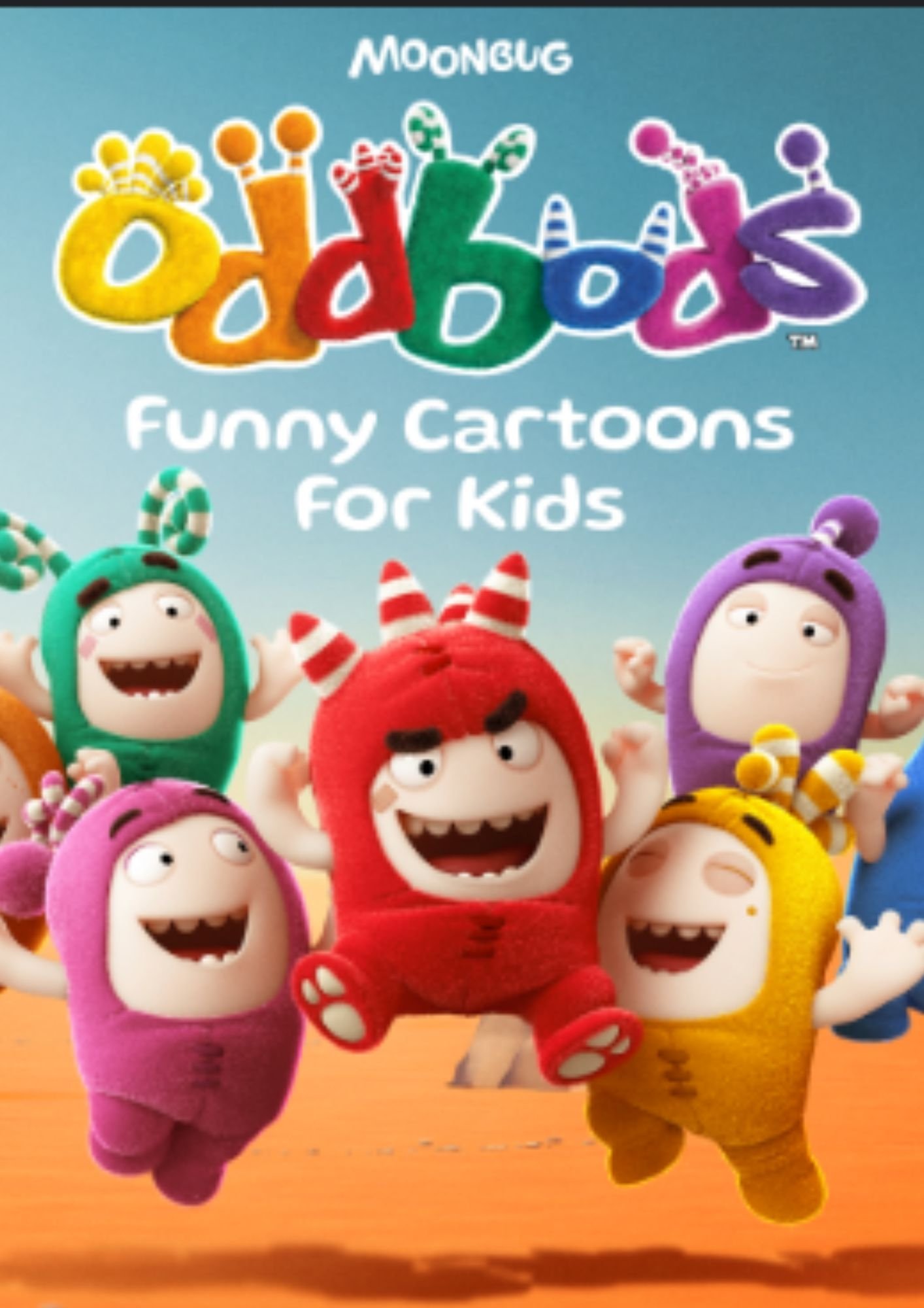 poster tv Oddbods - Desenhos Engraçados para Crianças