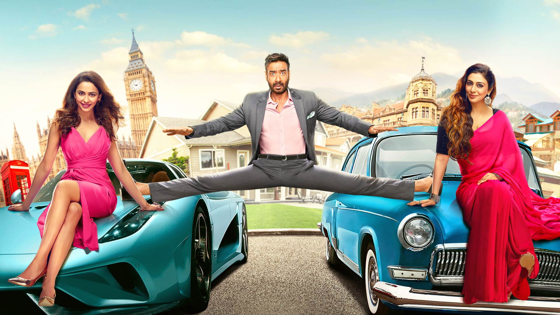 Imagem do Filme De De Pyaar De