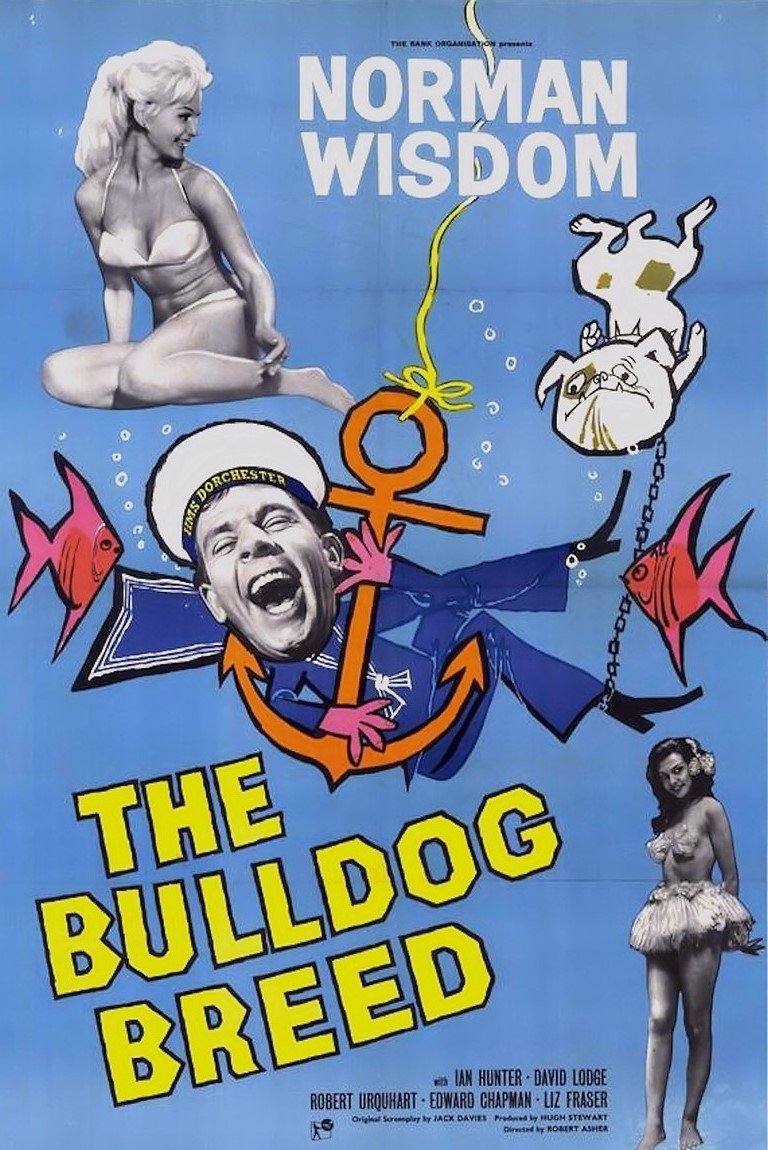 EN - The Bulldog Breed (1960) NORMAN WISDOM