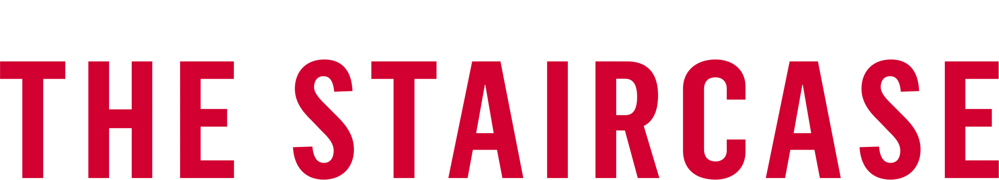 An American Murder Mystery: The Staircase Logo