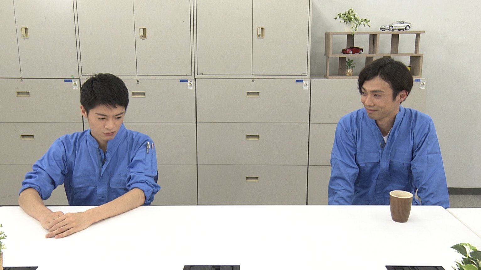 Thumbnail for Cheering up a junior employee who is feeling down Season 1 Episode 26