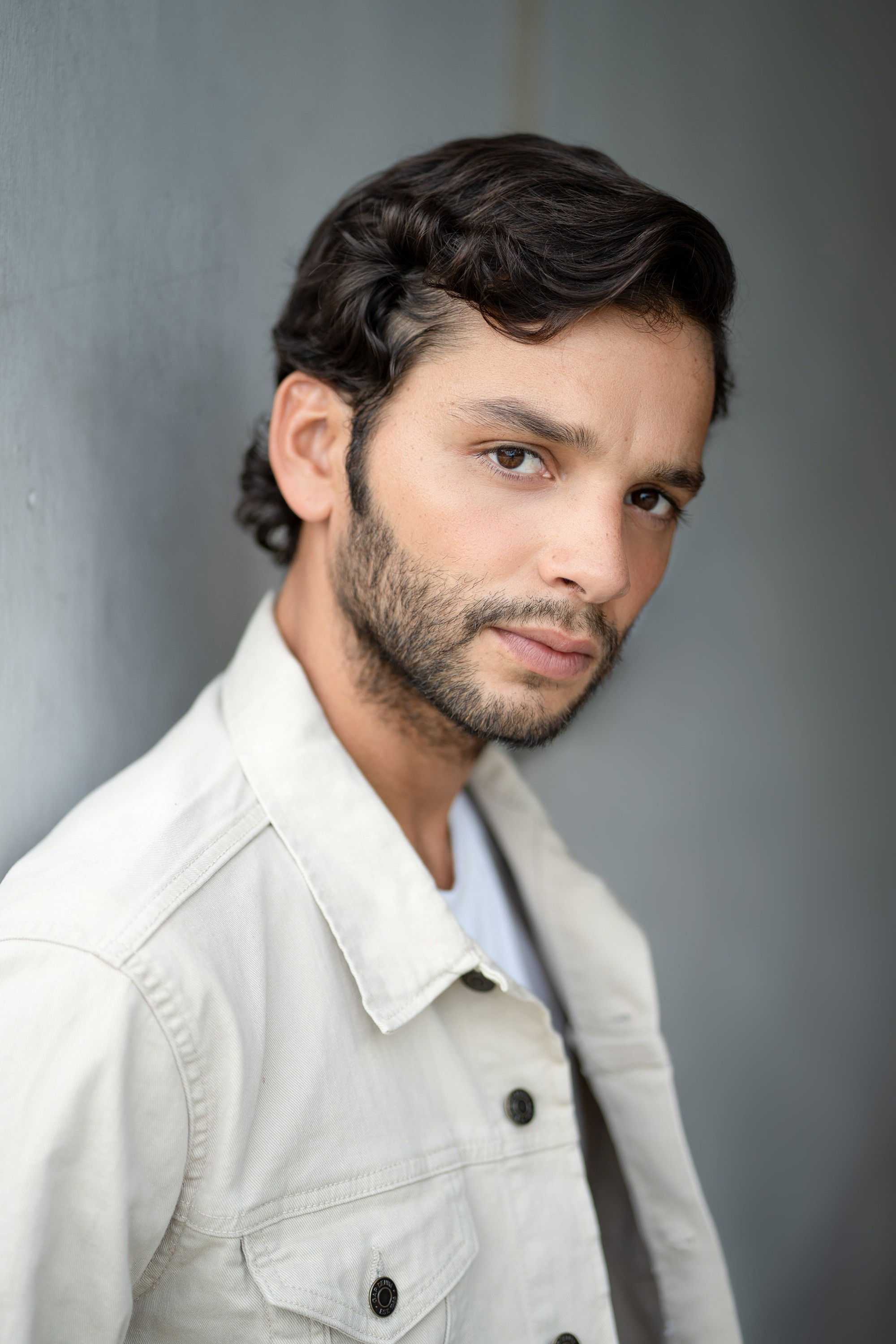 et billede af Luis Sebastián Borges