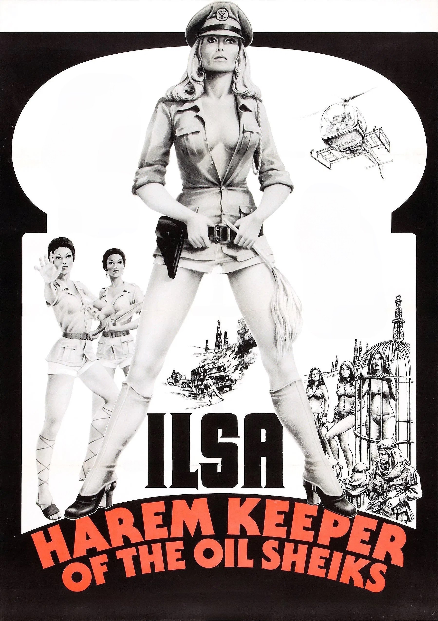 Ilsa: Harem Keeper of the Oil Sheiks
