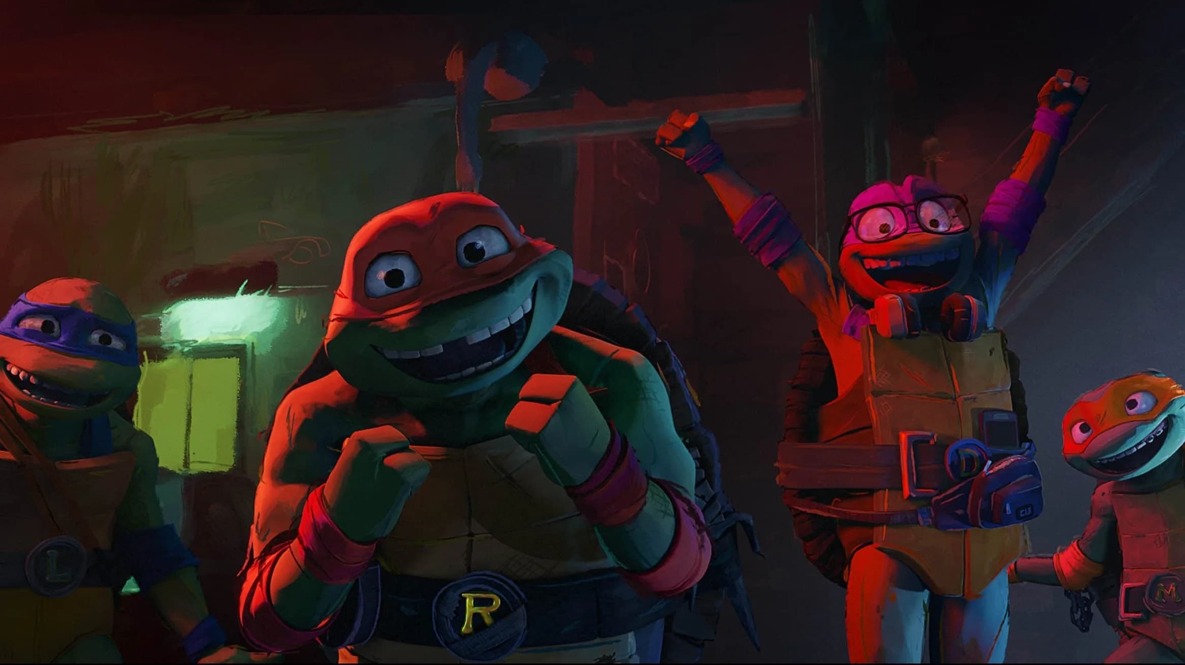 Teenage Mutant Ninja Turtles: Mutant Mayhem