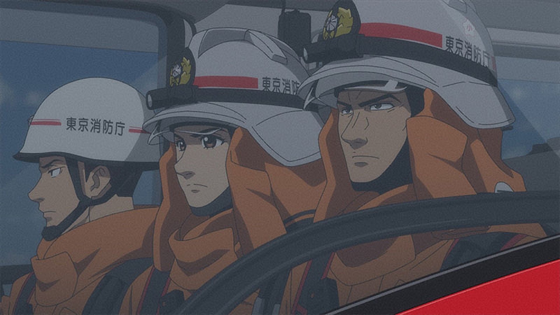 Firefighter Daigo: Rescuer in Orange