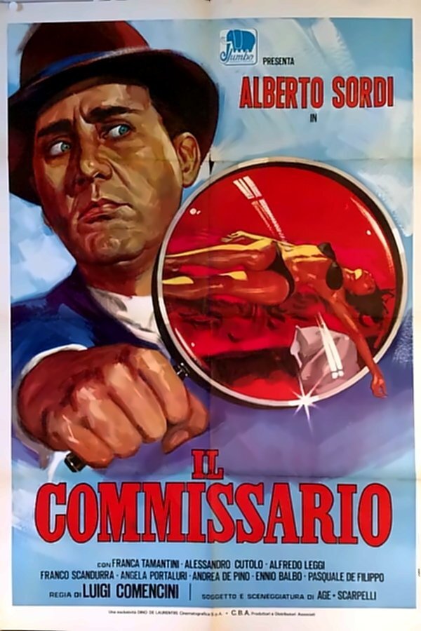 Affiche du film Le Commissaire 18987