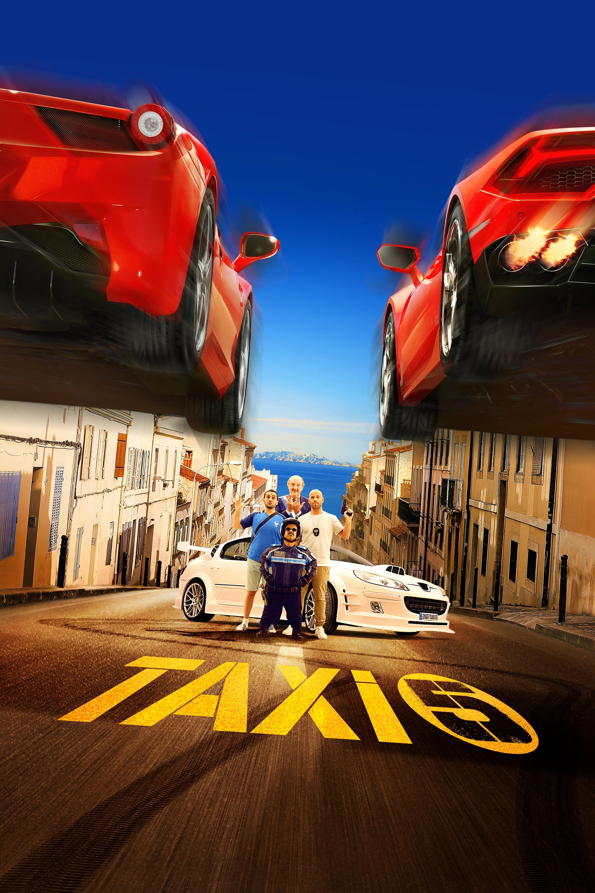 2018 Taxi 5