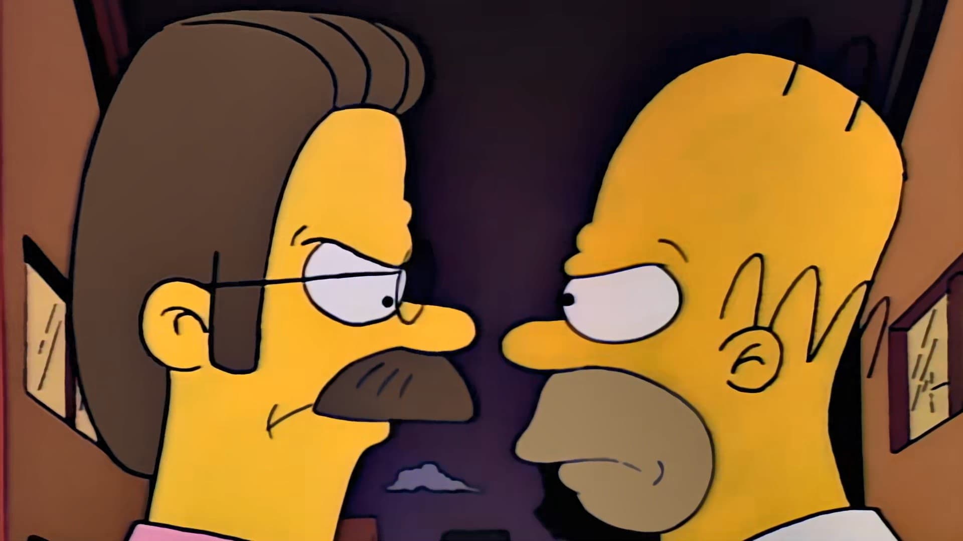 The Simpsons Season 2 :Episode 6  Dead Putting Society