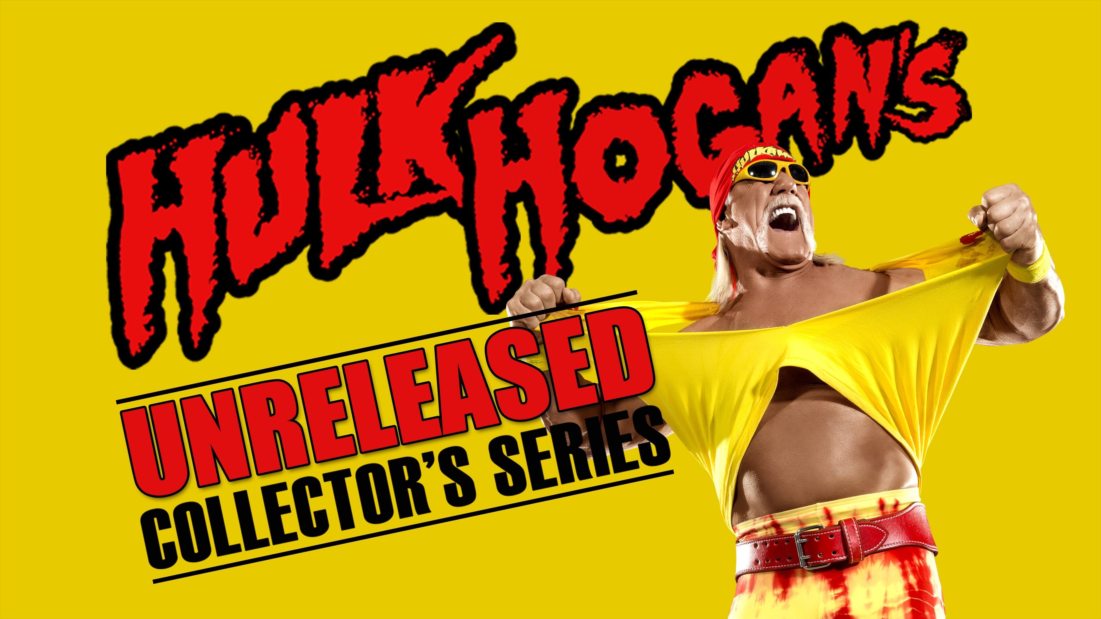 WWE: Hulk Hogan's Unreleased Collector's Series