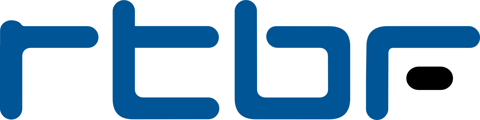 Logo de la société RTBF 4658