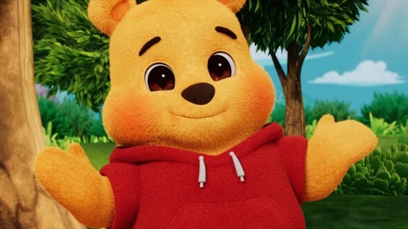 Thumbnail for Pooh Bear's Poem for Nature Season 1 Episode 22
