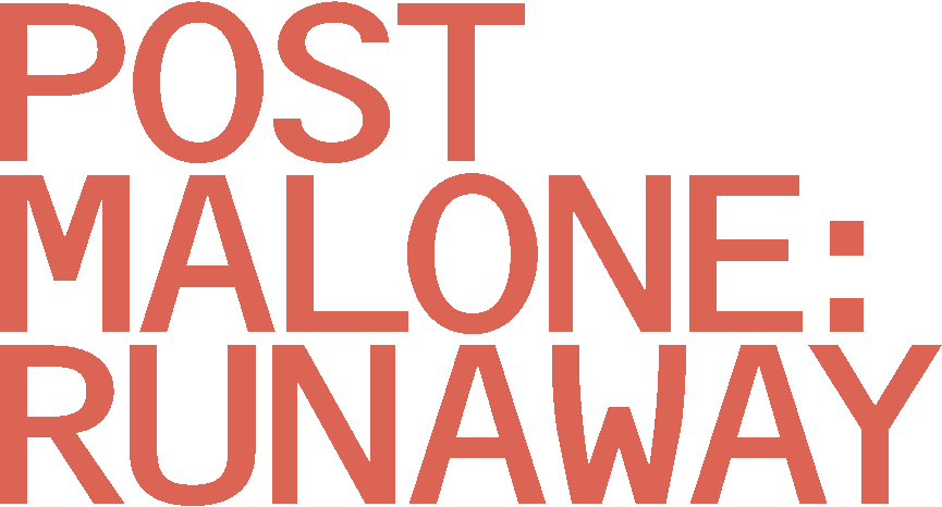 Post Malone: Runaway Logo