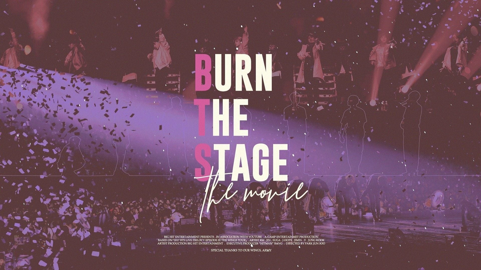 Burn the Stage: La Película (2018)