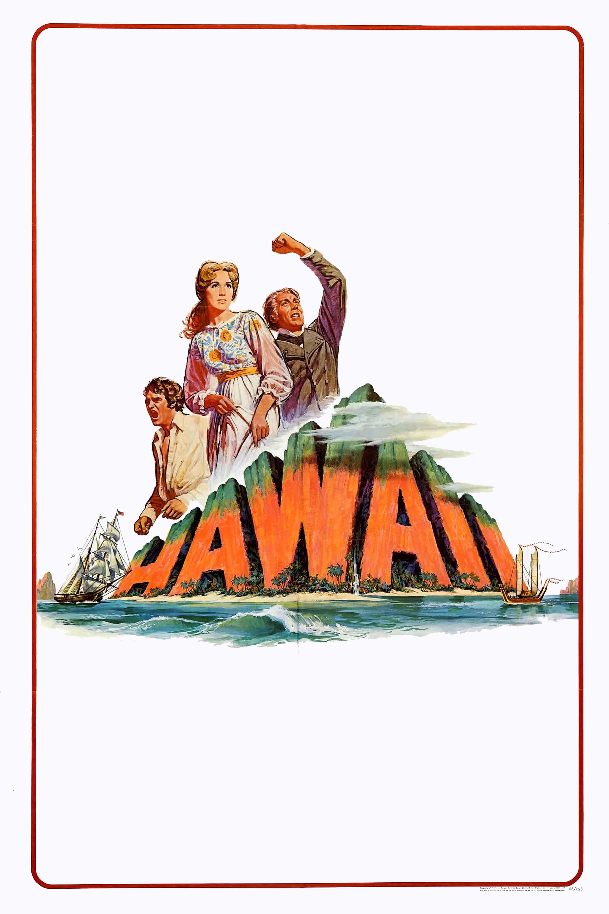 Hawaii (1966) - Posters — The Movie Database (TMDb)