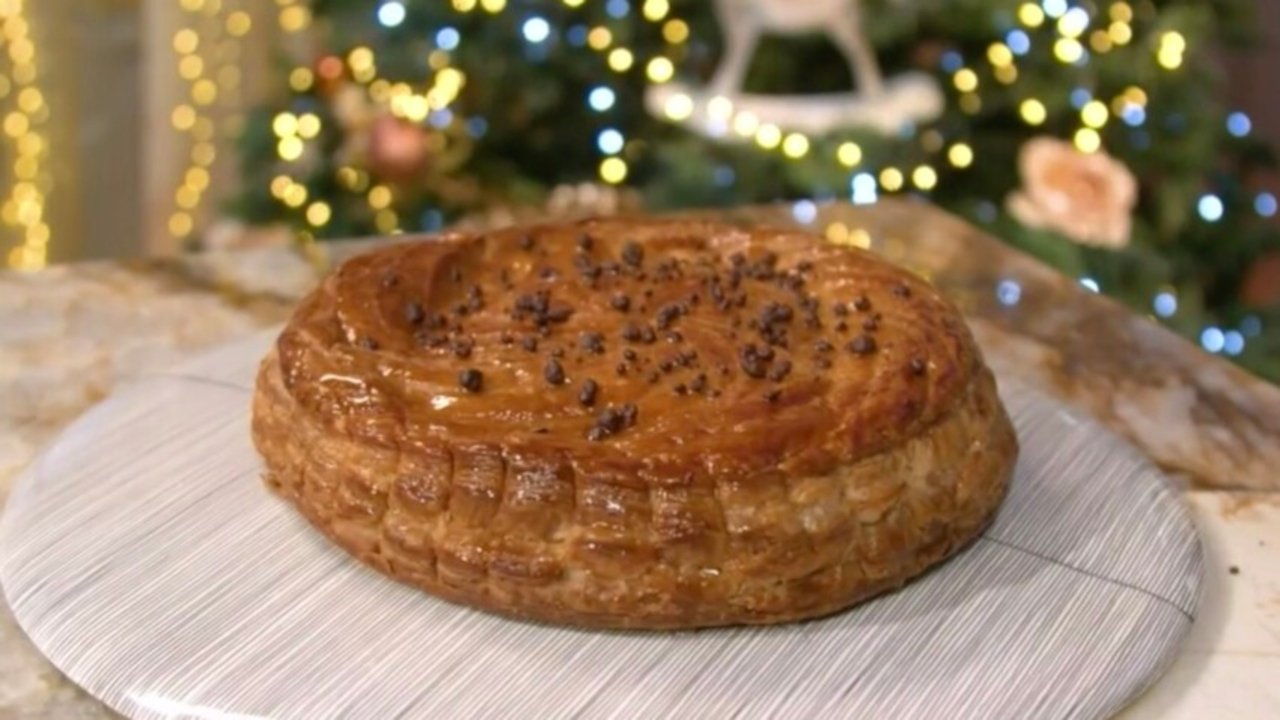 Tous en cuisine avec Cyril Lignac - Galette des rois au chocolat