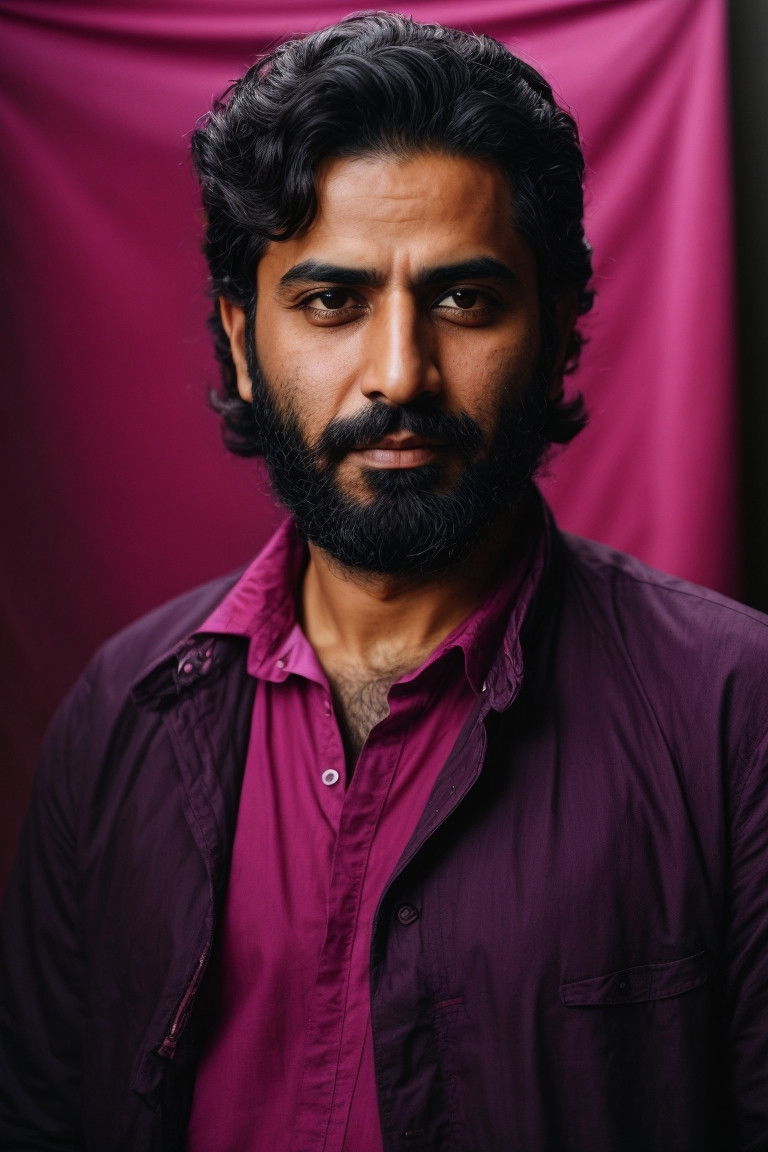 et billede af Behrouz Majd