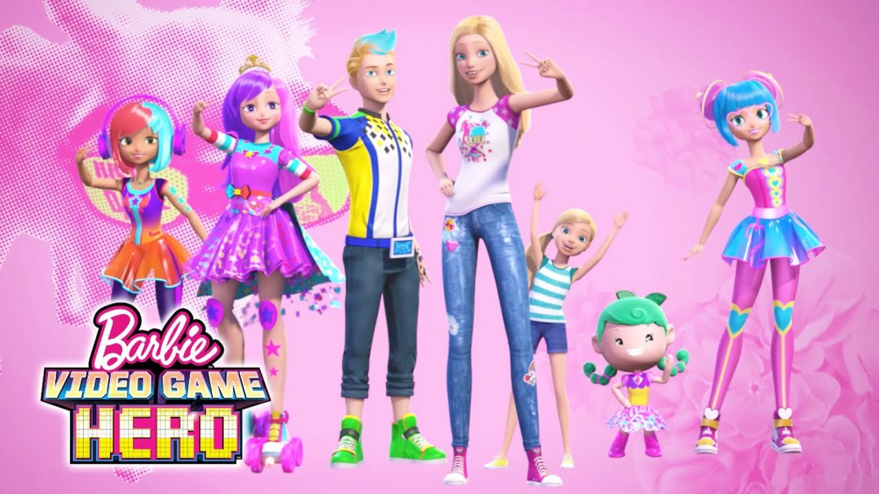 Barbie no Mundo dos Jogos