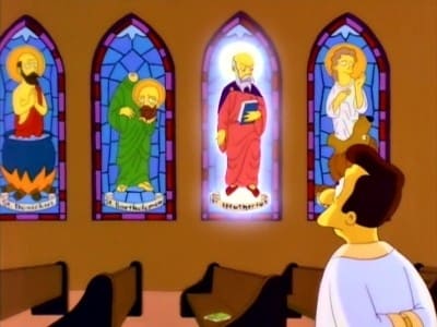 The Simpsons Season 8 :Episode 22  In Marge We Trust