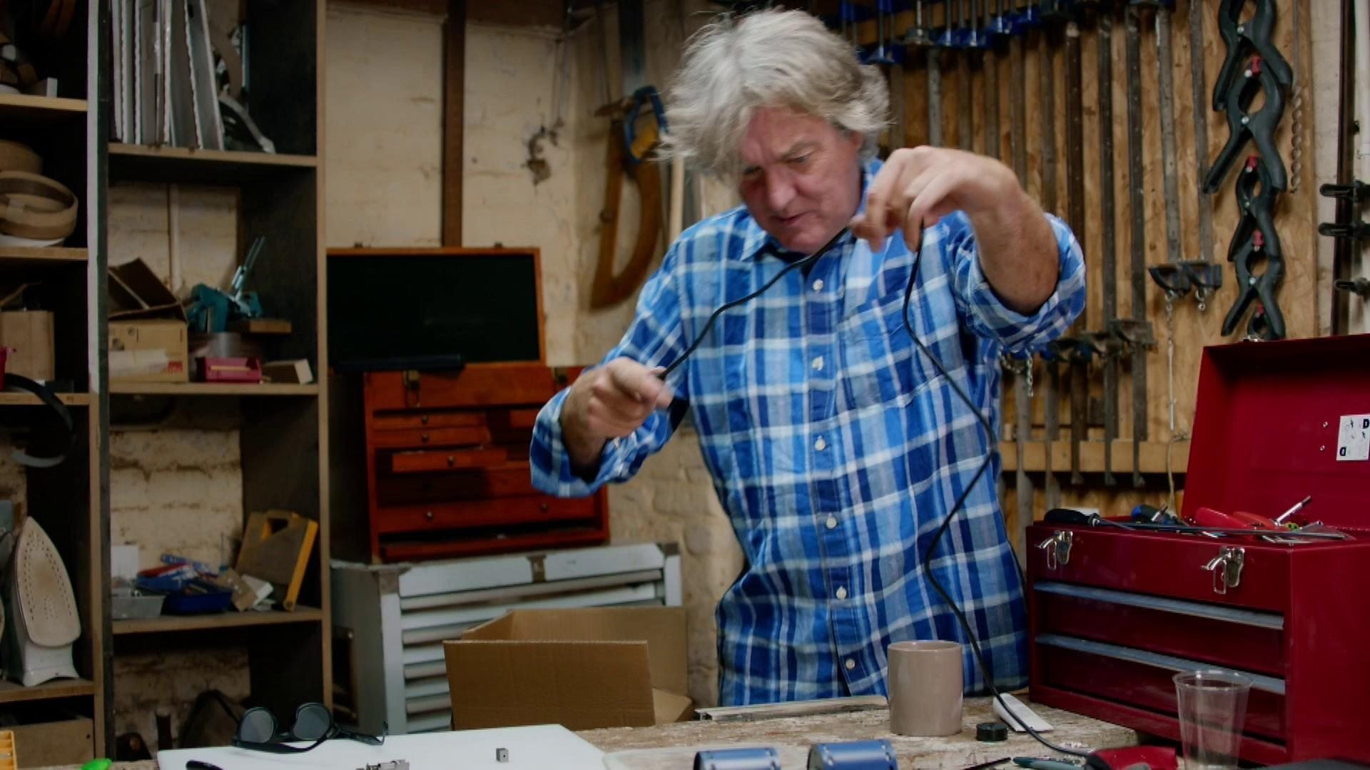 James May: The Reassembler