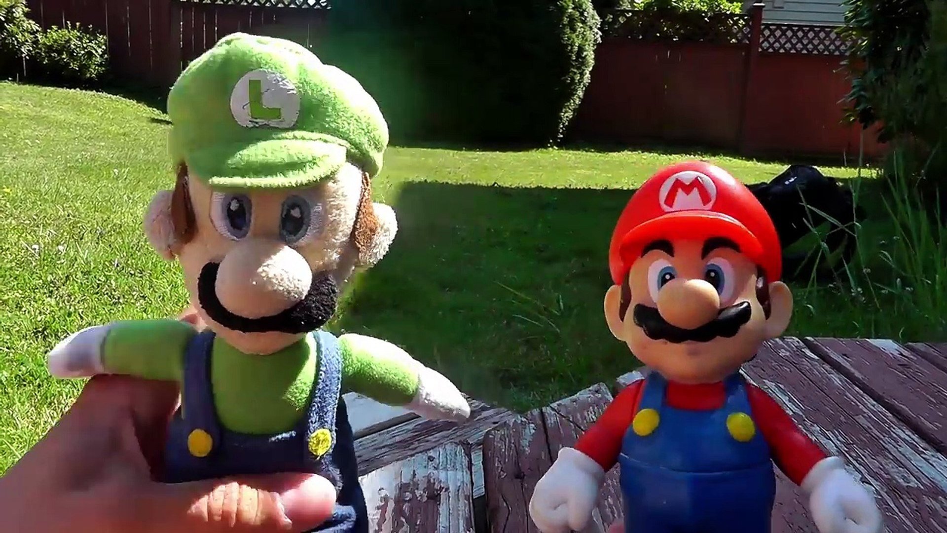 Cute Mario Bros. background
