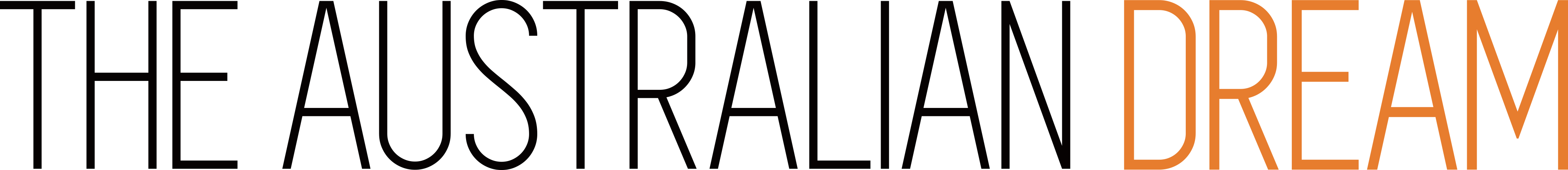 The Australian Dream Logo