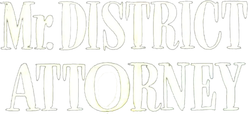 Mr. District Attorney