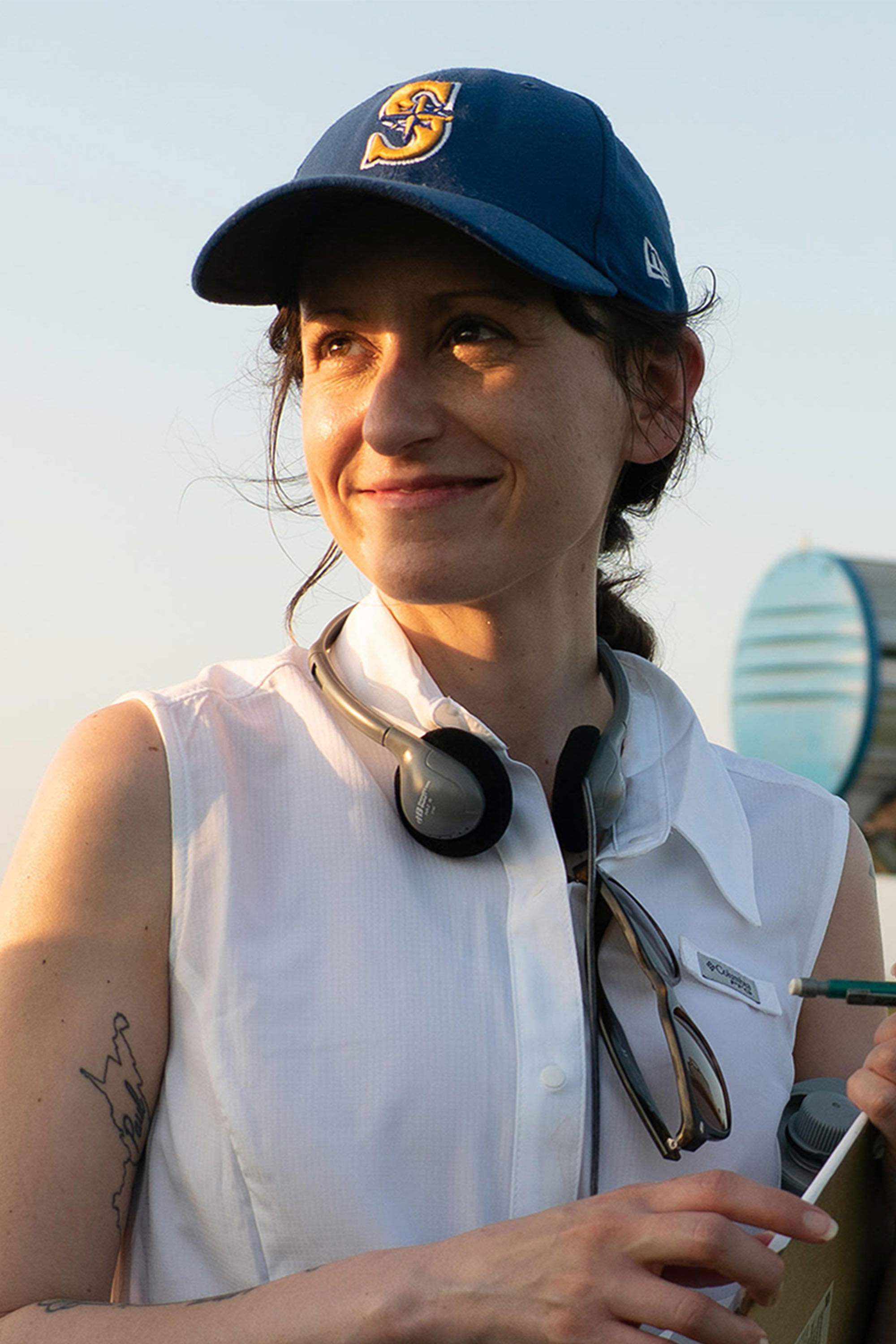 et billede af Martha Stephens