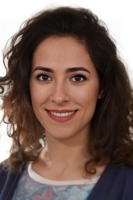 Dilara Topuklular's picture in the cast