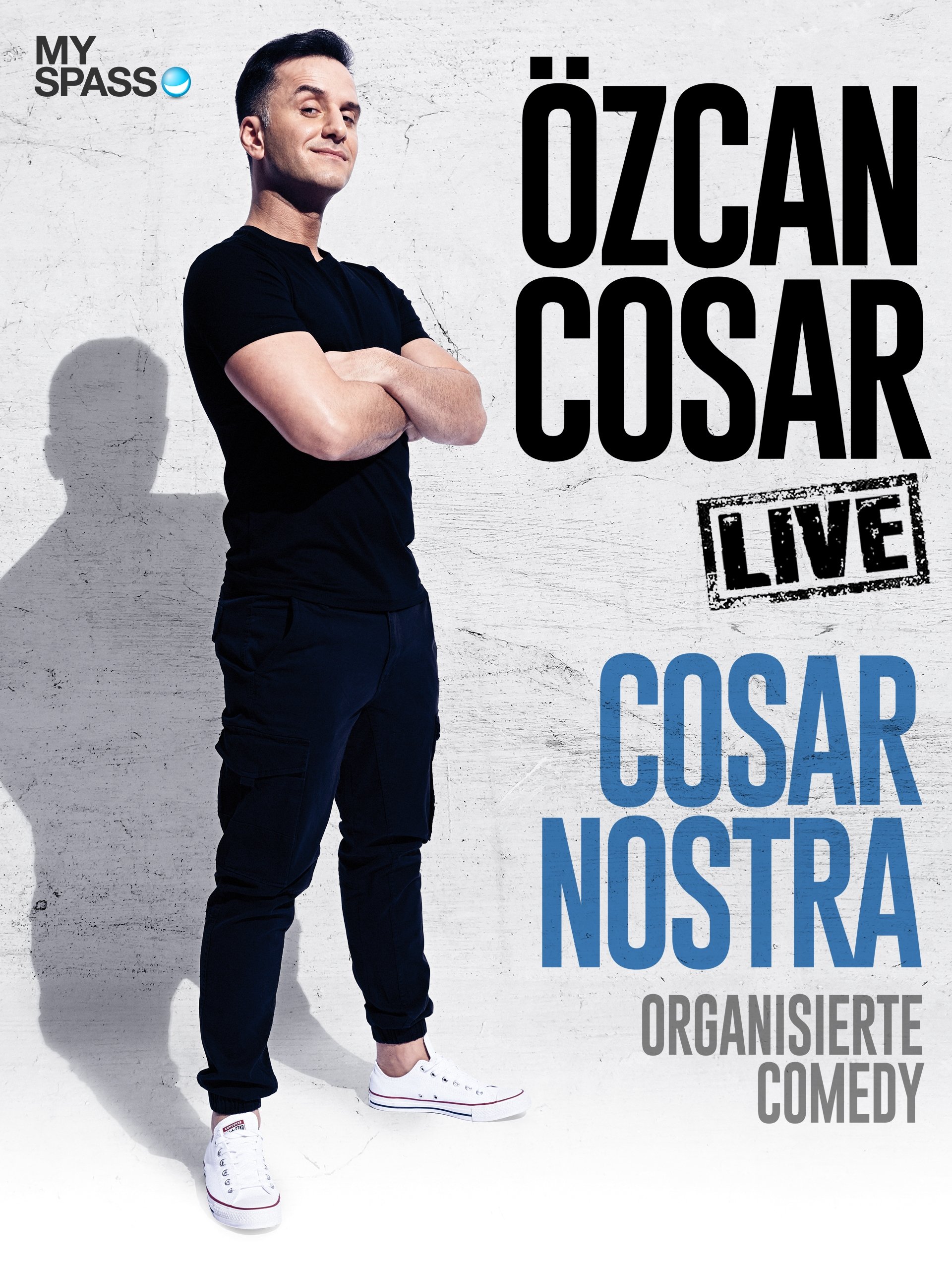 Özcan Cosar - Cosar Nostra - Organisierte Comedy Özcan Cosar - Cosar Nostra - Organisierte Comedy