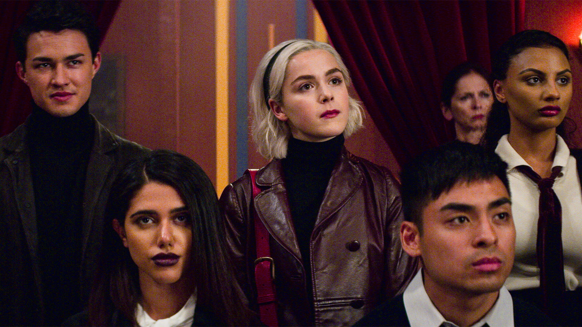 ผลการค้นหารูปภาพสำหรับ chilling adventures of sabrina season 1