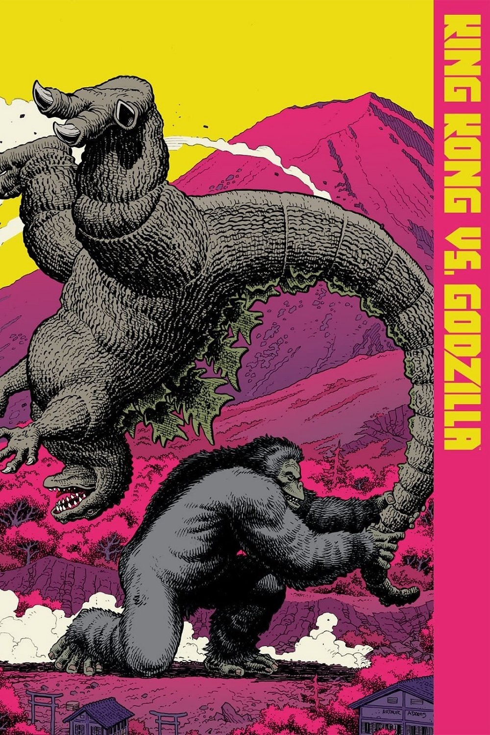 King Kong vs. Godzilla