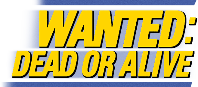 Wanted: Dead or Alive Logo