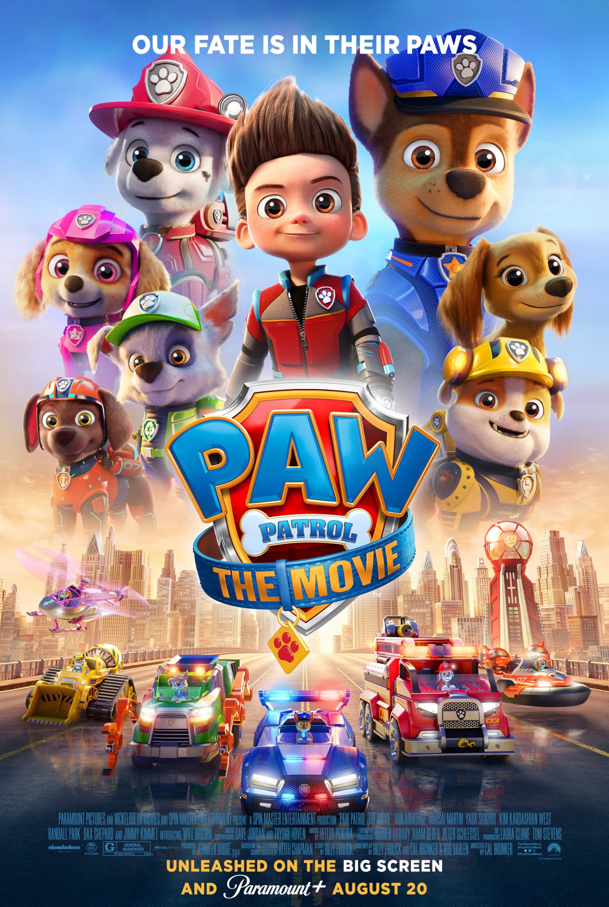 PAW Patrol: The Movie