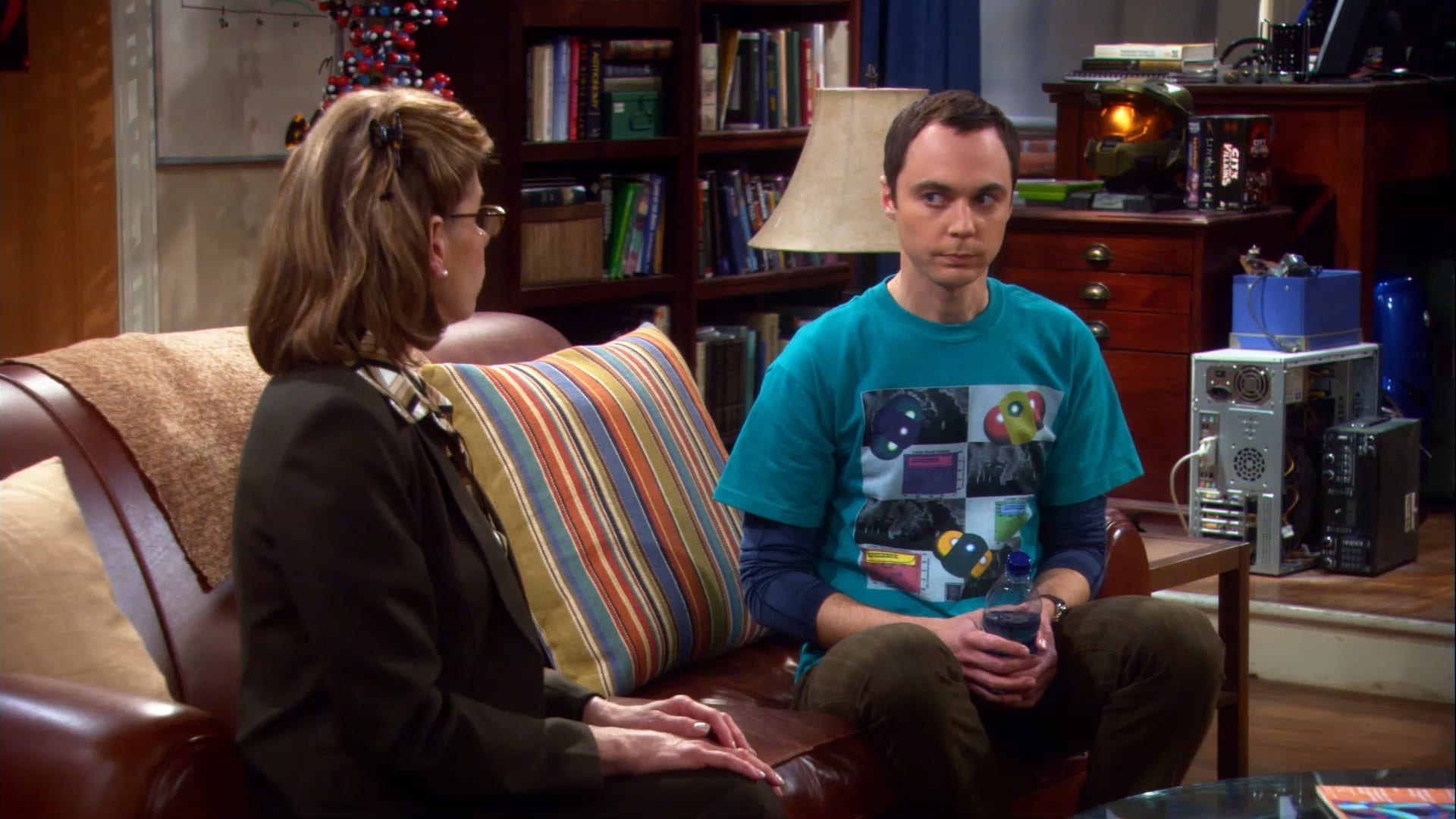 The Big Bang Theory Staffel 2 :Folge 15 