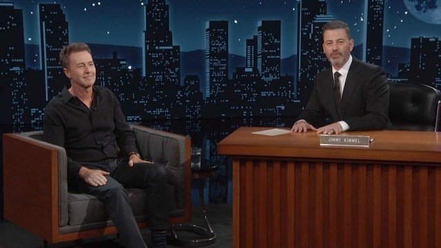 Jimmy Kimmel Live! - Season 23 Episode 74 : 2/12/2025 Wed, Edward Norton, Chris Distefano, MJ Lenderman