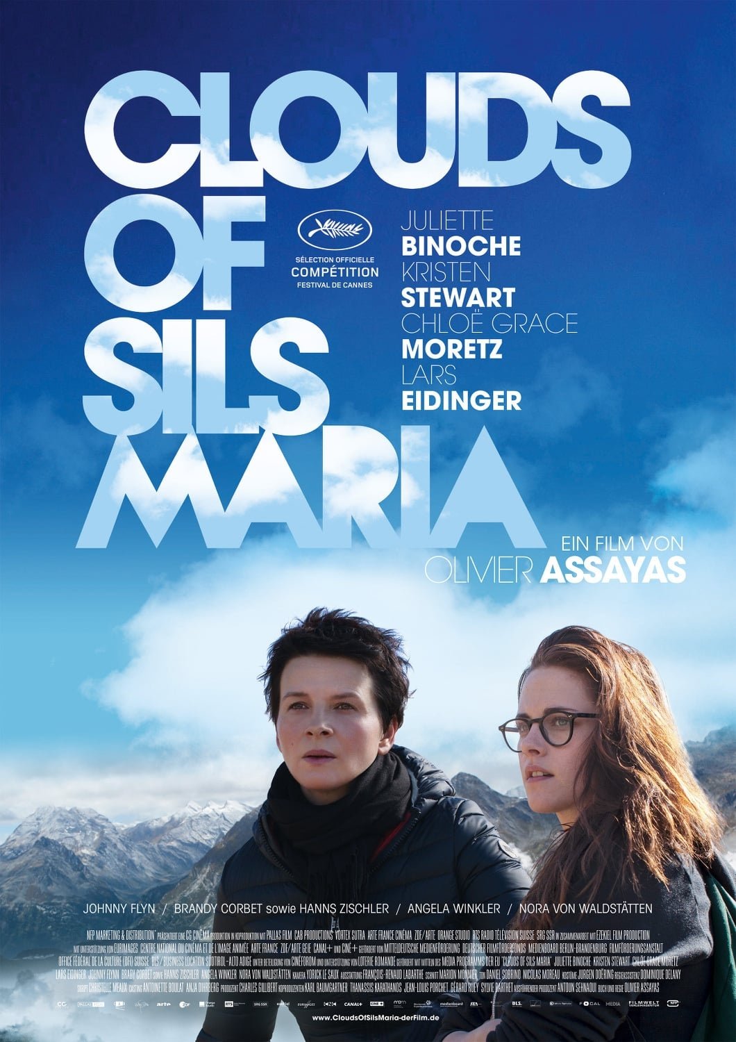 Clouds of Sils Maria