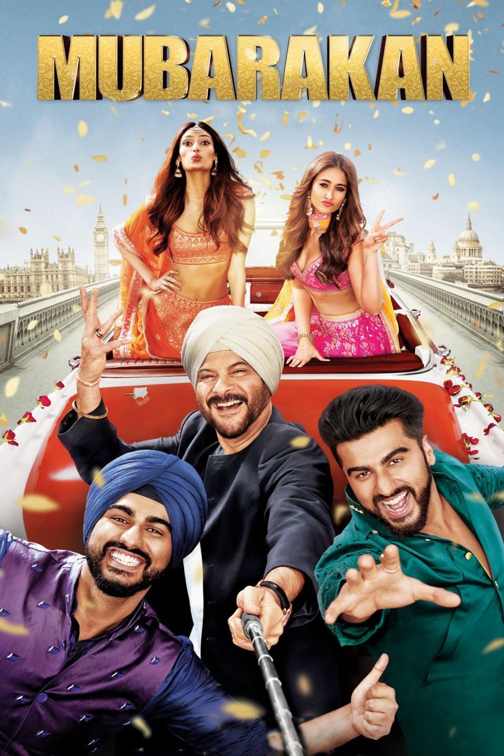 Affiche du film Mubarakan 16300