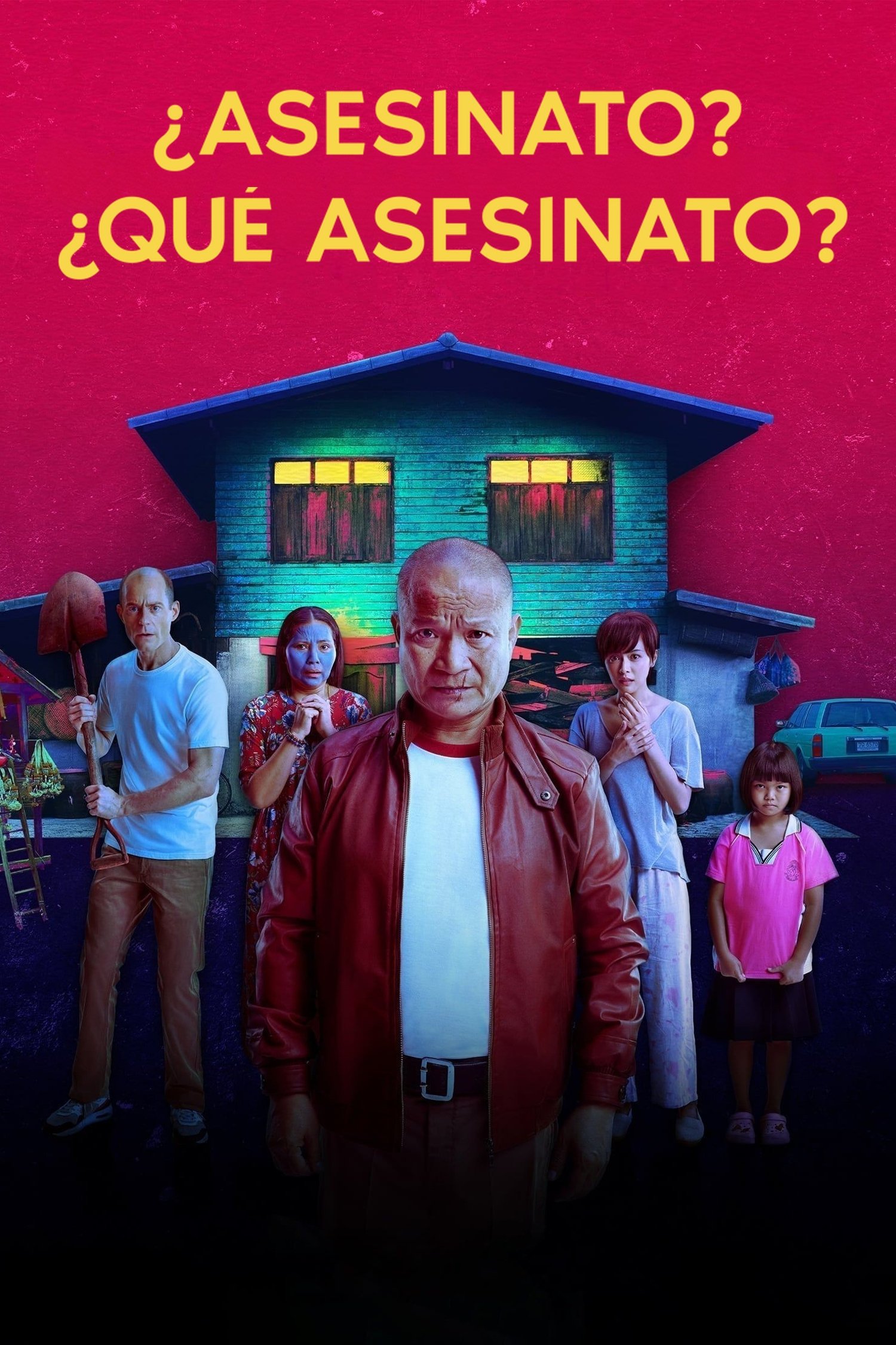 [Ver 31+] ¿Asesinato? ¿Qué asesinato? Película completa (2023) en español Latino de Comedia en línea ㊗️ Movie Poster