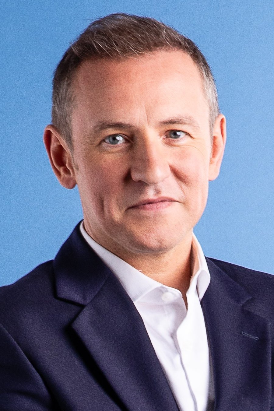 et billede af Tom Peck