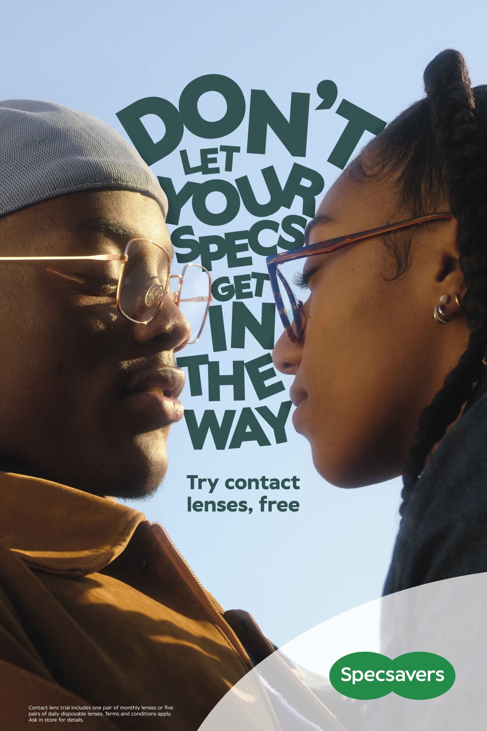 Specsavers: A Guide on How to Kiss