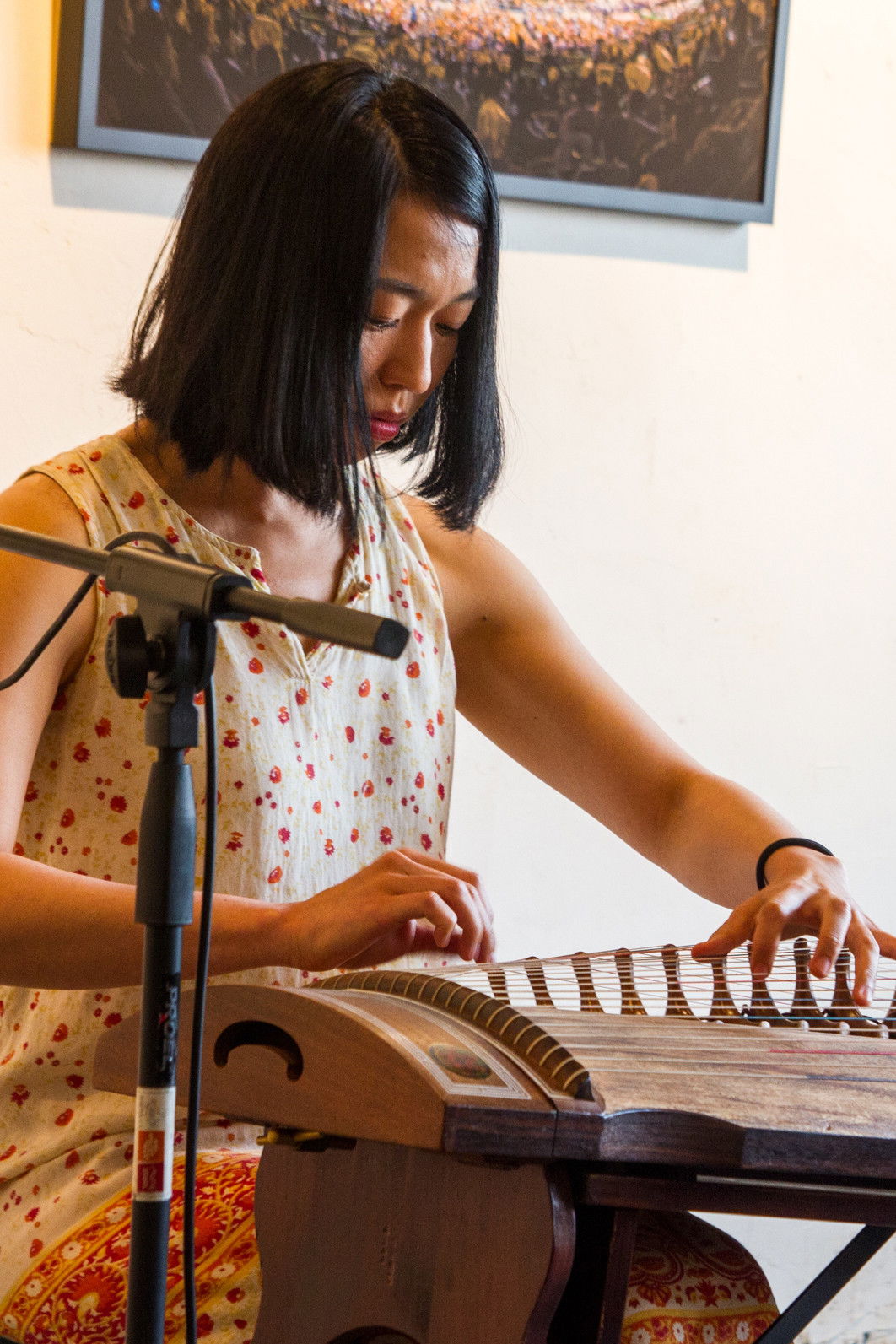 et billede af Minah Jung