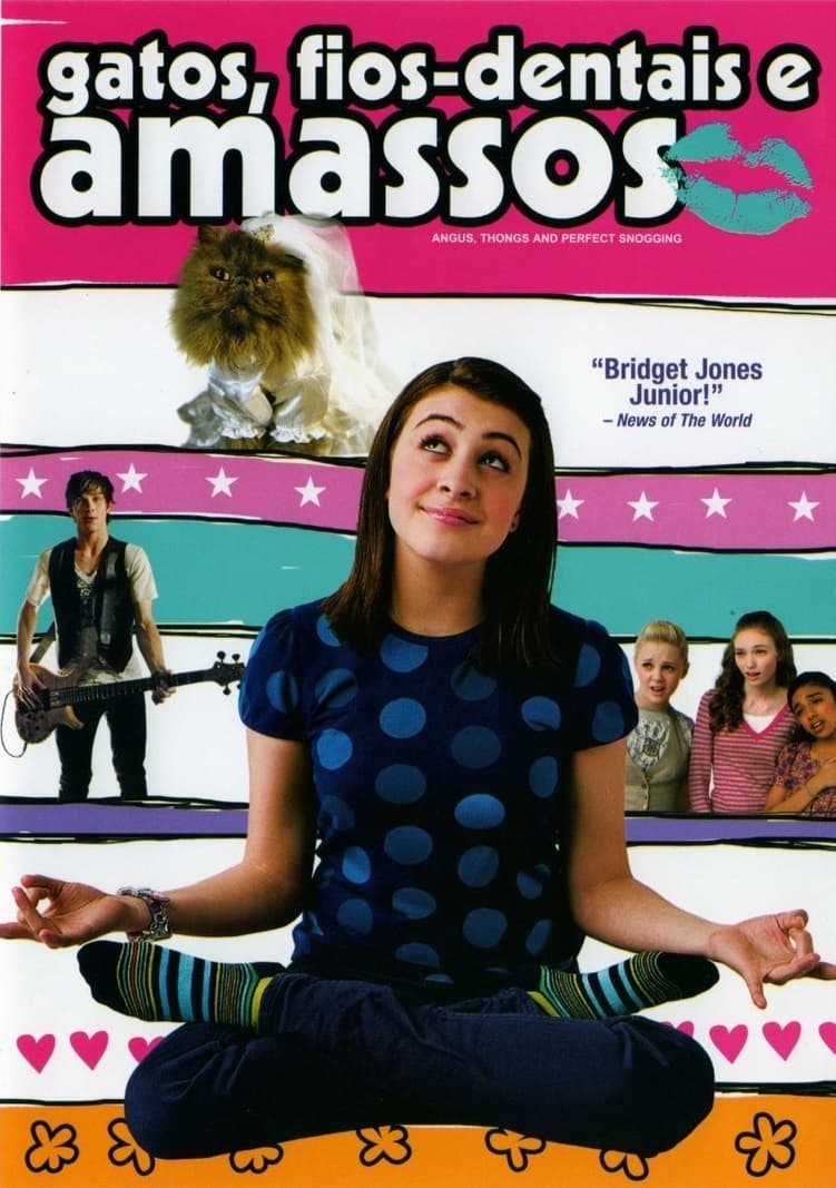 Angus, Thongs and Perfect Snogging