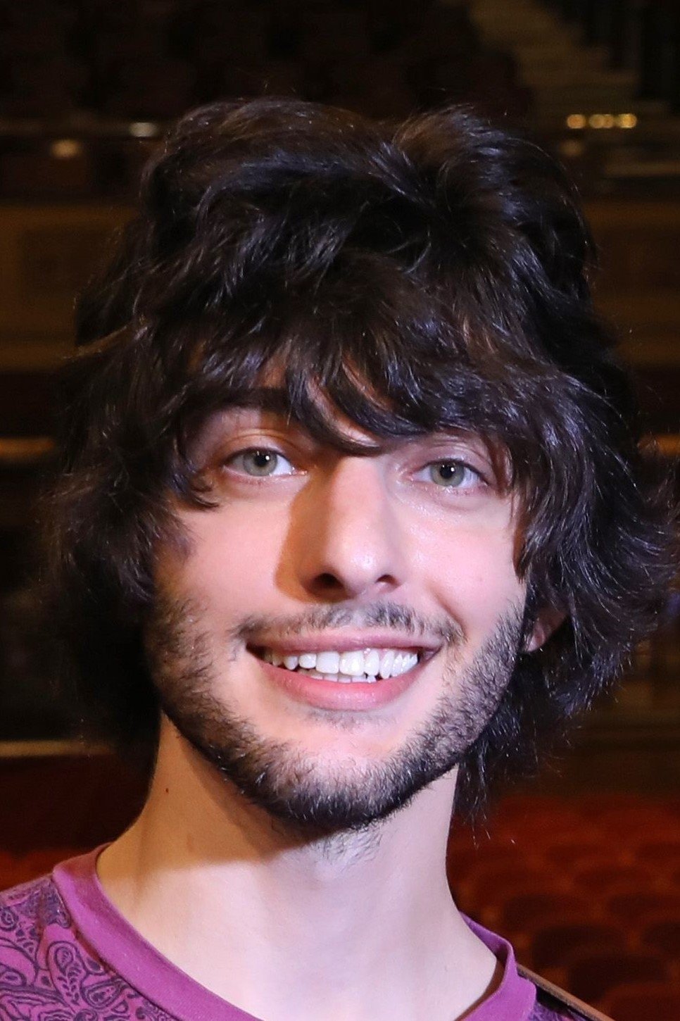 et billede af Zach Page