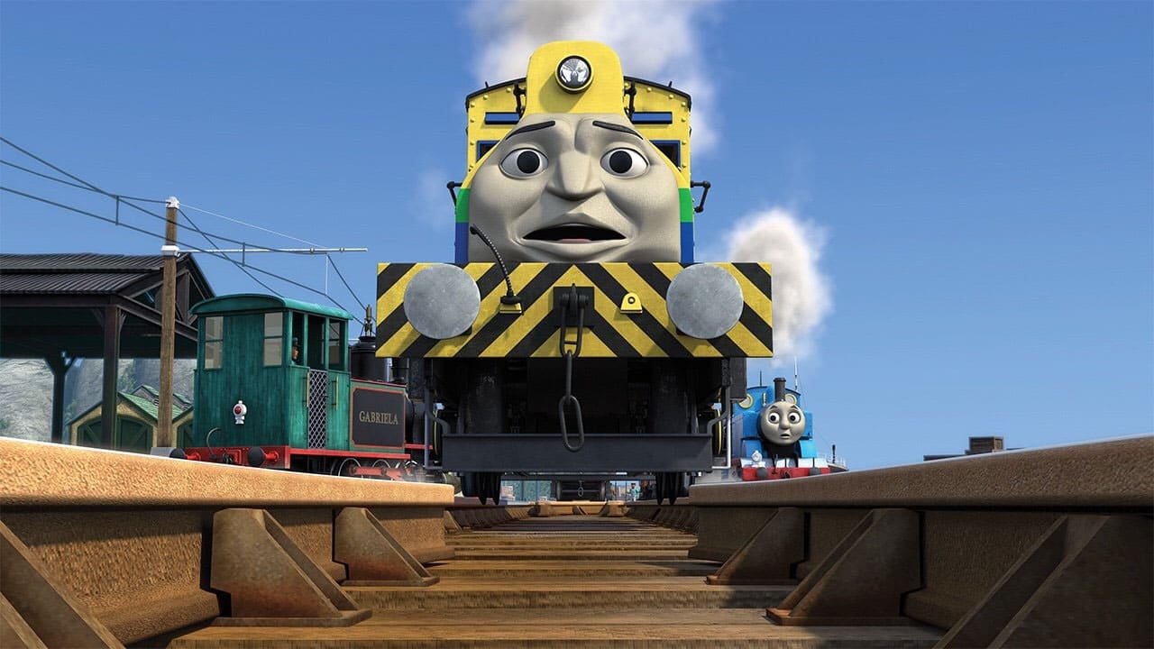 Thomas y sus amigos 23x10