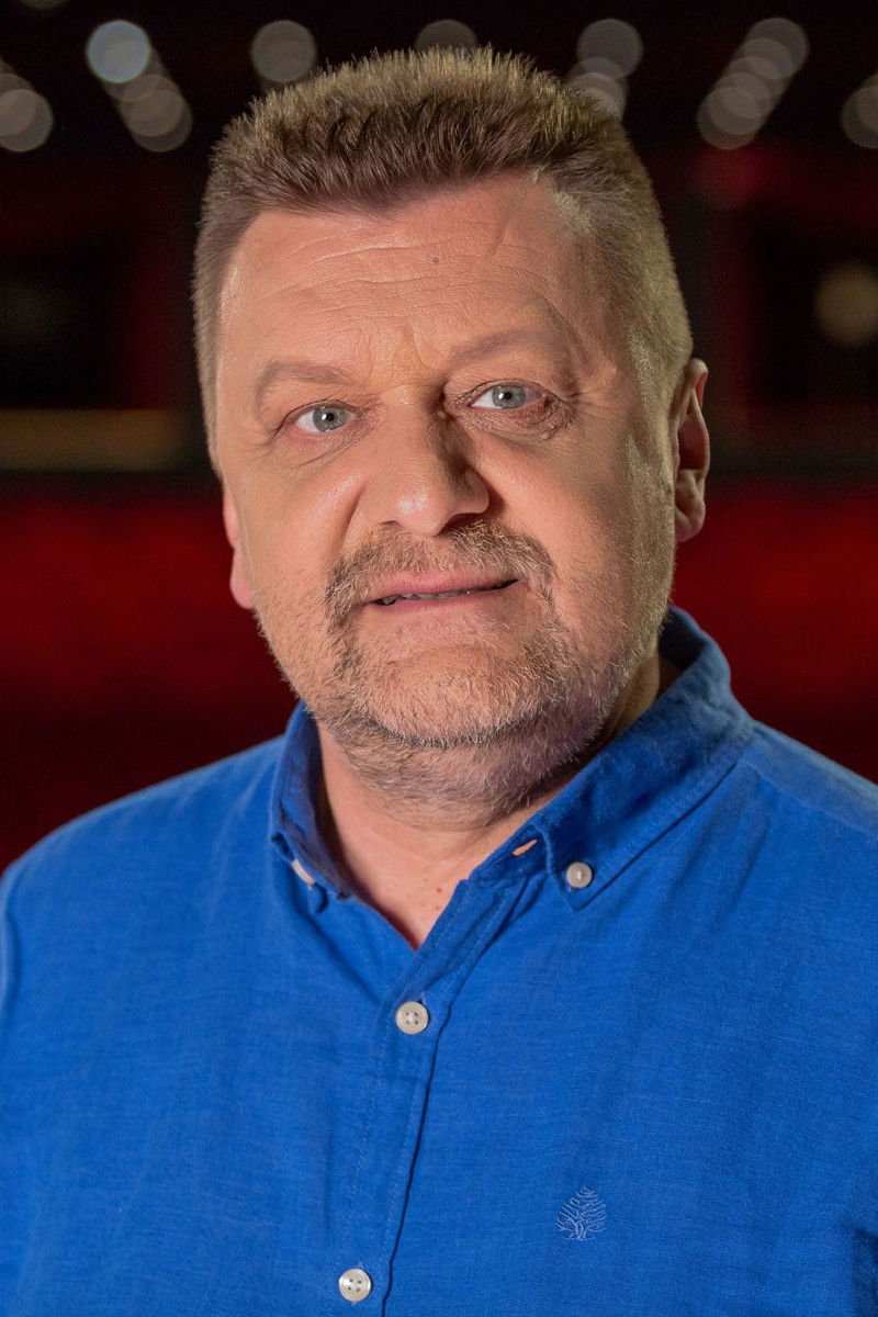 et billede af Dragan Vujić 'Vujke'