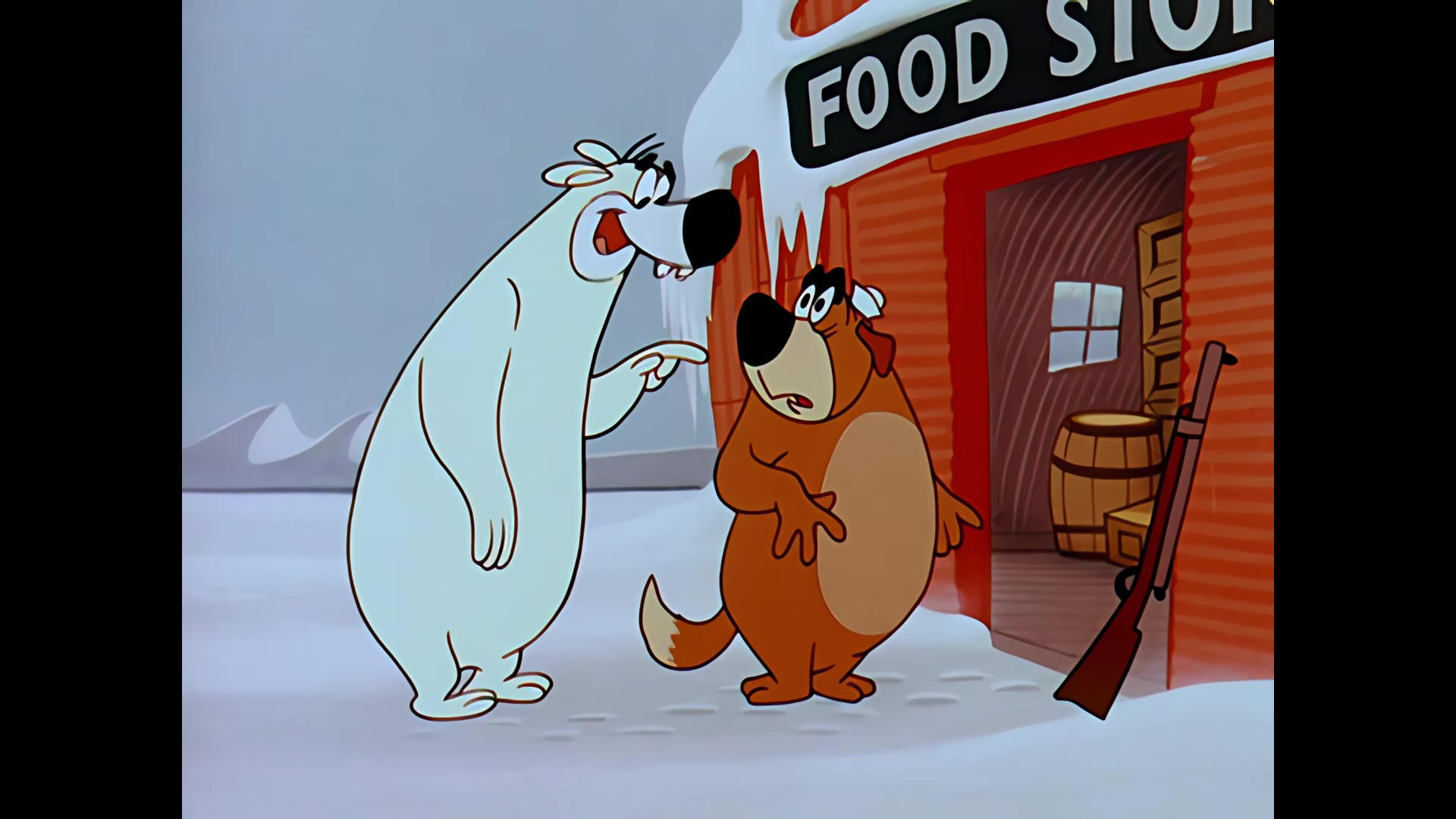 Operation Cold Feet (1956)